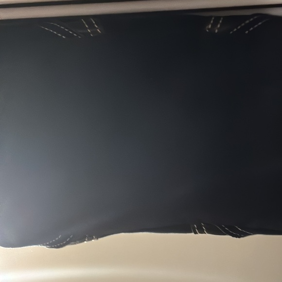 Rampage Dark Blue Handbag with zip closure and Rampage hardware on strap. - Picture 6 of 8